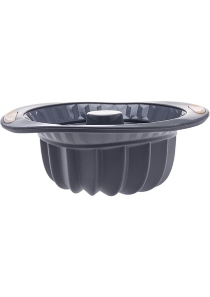 4 Parça Kek Kalıbı Seti, Gri, Dayanıklı ve Pratik Kullanım indirimleri