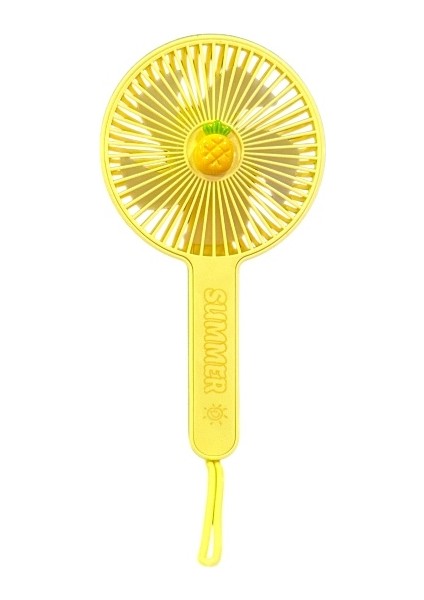 Avuç Içi Taşınabilir Şarjlı Vantilatör Mini El Fanı YS-2289 Sarı fiyatları
