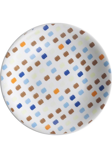 6'lı Renkli Pasta Seti, Şık ve Renkli Sunumlar Için Ideal Seçenek modelleri