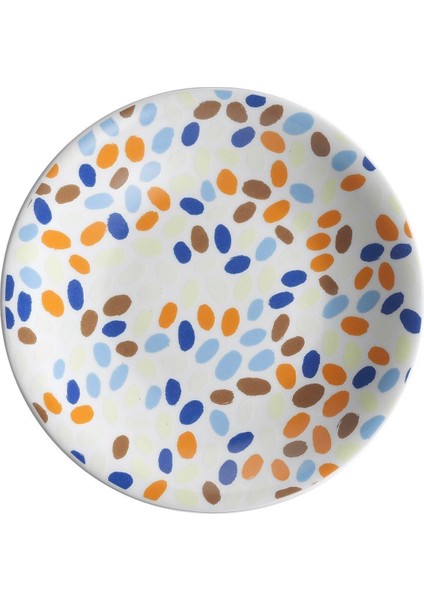 6'lı Renkli Pasta Seti, Şık ve Renkli Sunumlar Için Ideal Seçenek