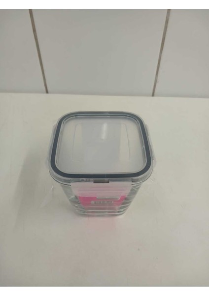 Fresko Kilitli Cam Saklama Kabı Seti 4’lü 700CC Gri Kapaklı fırsatları