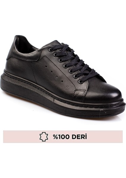 Hakiki Deri, Kalın Tabanlı, Iç Dış Deri Erkek Ayakkabı fırsatları
