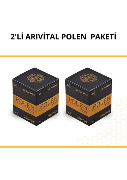 2'li Arıvital Polen Paketi
