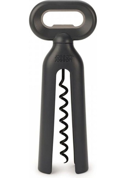 Duo Tirbuşon Gri, Şarap Açma ve Servis Seti, Pratik ve Şık Tasarım indirimleri