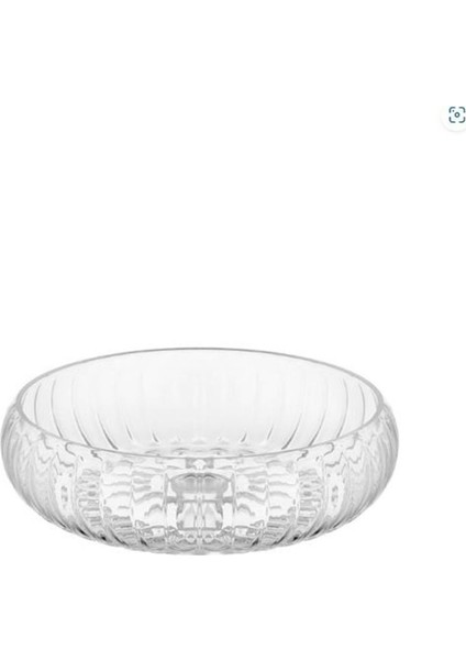 El Yapımı Cam Büyük Salata Kasesi, 24X6.5 Cm, Kırmızı, Şık ve Dayanıklı Sunum Çanağı fiyatları