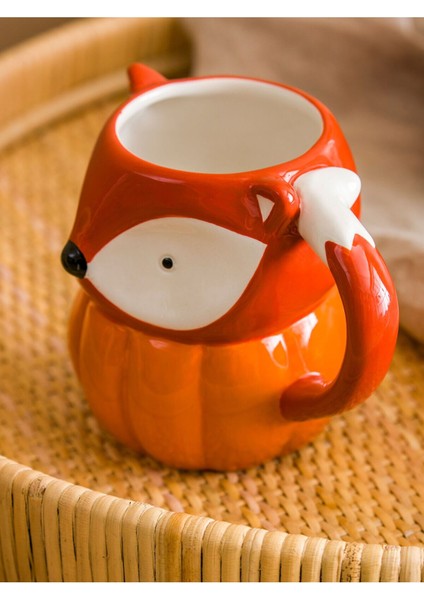 Renkli Hayvan Figürlü Seramik Kupa 360 Ml, Şık ve Çok Renkli Tasarım modelleri