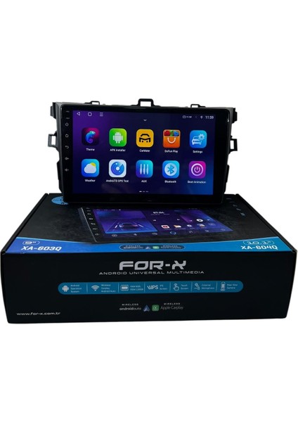 Toyota Corolla 2007-2013 Forx 6-128 Tam Profesyonel Oem Multimedia fiyatları