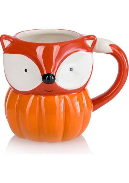 Renkli Hayvan Figürlü Seramik Kupa 360 Ml, Şık ve Çok Renkli Tasarım indirimleri