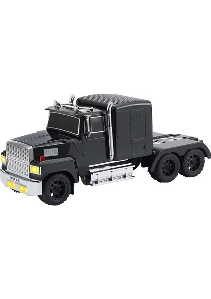 WS-570BT Tır Görünümlü Radyolu Bluetooth Hoparlör Siyah