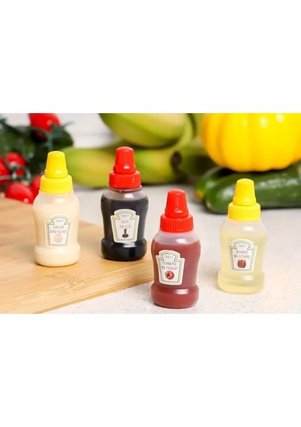 Mini Sos Şişesi modelleri