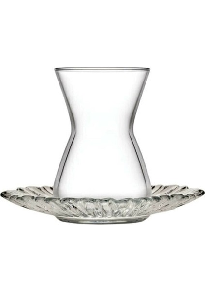 Şık 12 Parça Beyaz Çay Takımı, 140CC, Zarif ve Kullanışlı Set