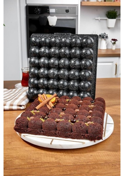 Ball Döküm Kek Kalıbı Siyah, Dayanıklı ve Şık Mutfak Gereçleri fiyatları