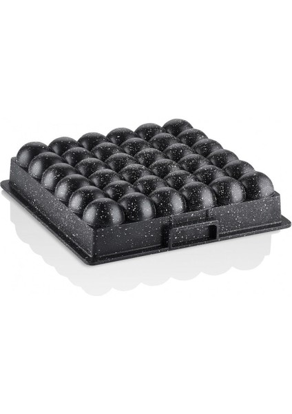 Ball Döküm Kek Kalıbı Siyah, Dayanıklı ve Şık Mutfak Gereçleri