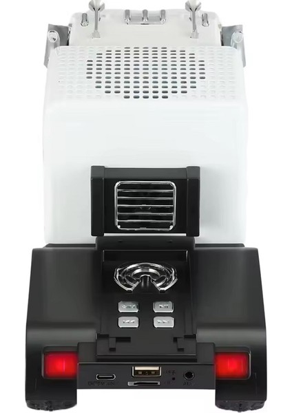 WS-570BT Tır Görünümlü Radyolu Bluetooth Hoparlör Mavi fiyatları