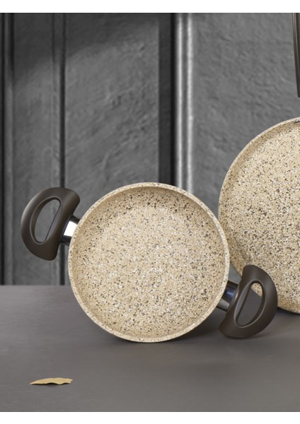 Kremalı Granıtec 20 cm Sahan ile Yemeklere Şıklık ve Lezzet Katın fiyatları