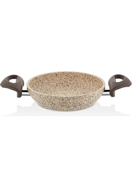 Kremalı Granıtec 20 cm Sahan ile Yemeklere Şıklık ve Lezzet Katın modelleri