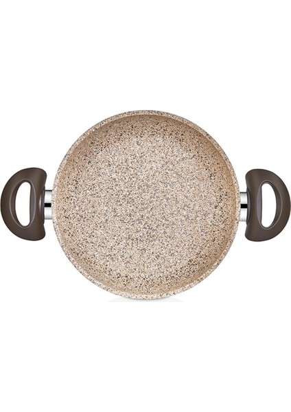 Kremalı Granıtec 20 cm Sahan ile Yemeklere Şıklık ve Lezzet Katın fırsatları