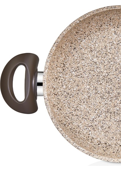 Kremalı Granıtec 20 cm Sahan ile Yemeklere Şıklık ve Lezzet Katın indirimleri