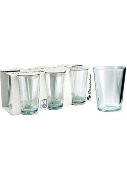 12'li Beyaz Sade Su Bardak Seti, Hafif ve Şık Tasarım