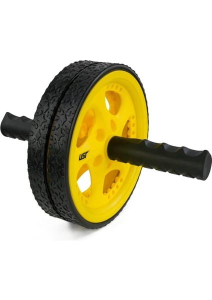 Çiftli Renkli Egzersiz Tekerleği, Sağlıklı ve Eğlenceli Spor Arkadaşı