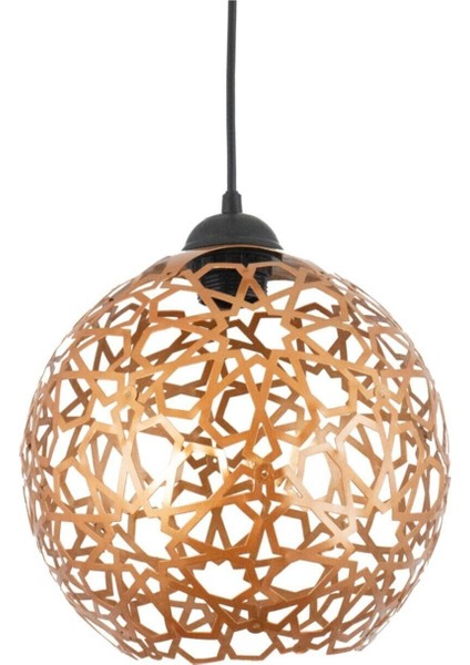 El Yapımı Ferforje Sarkıt Avize, Retro ve Rustik Dekorasyon Için Ideal Seçenek