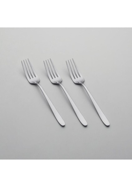 12 Parça Metalik Yemek Takımı, 6 Kişilik Kaşık ve Çatal Seti modelleri