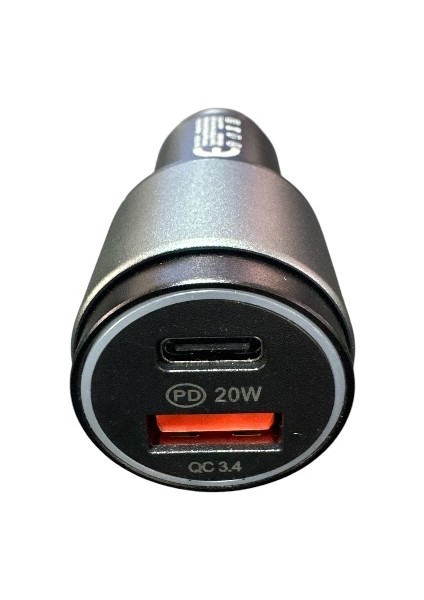 YK-OT704 Pd 55W Araç Gerçek Hızlı Şarj Başlığı fırsatları