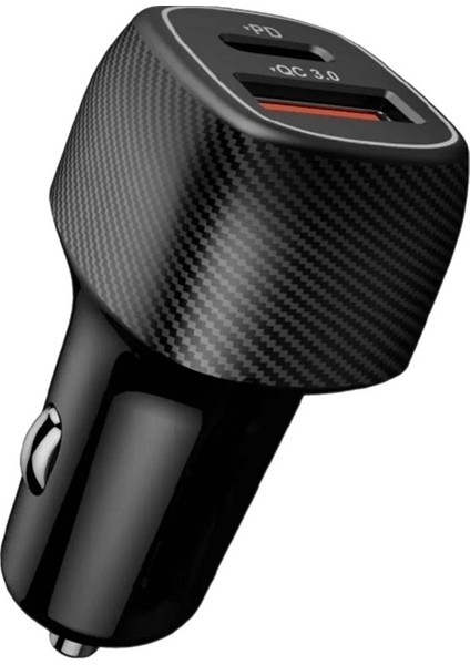 Ac-85 38W 3.0 Qc Pd Araç Şarj Başlığı