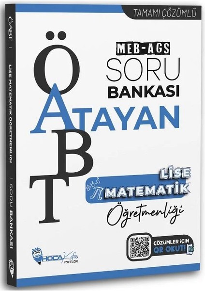 Hoca Kafası Öabt Meb-Ags Lise Matematik Öğretmenliği Atayan Soru