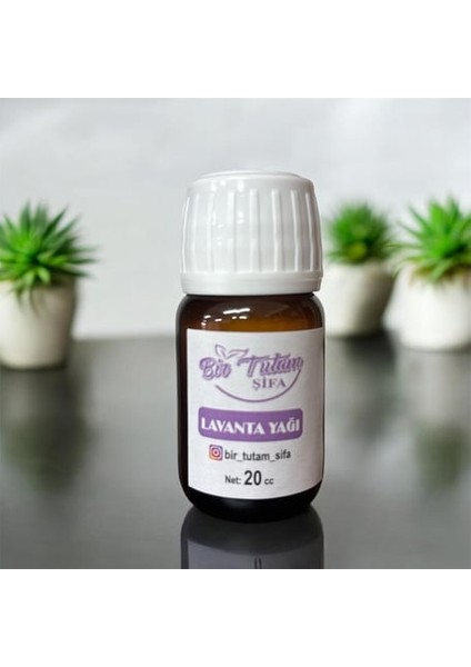 Tıbbi Lavanta Yağ 20cc