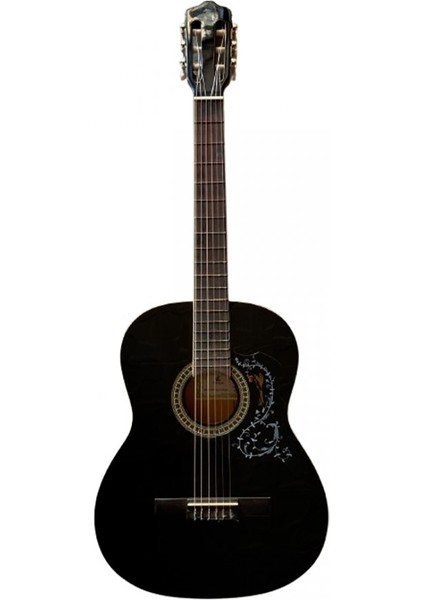 4/4 Klasik Gitar EC-309BK