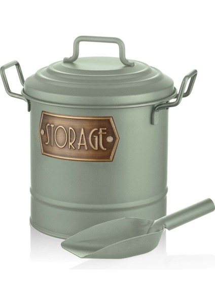 Yeşil Bakliyat Kovası, Taze ve Sağlıklı Saklama Çözümü