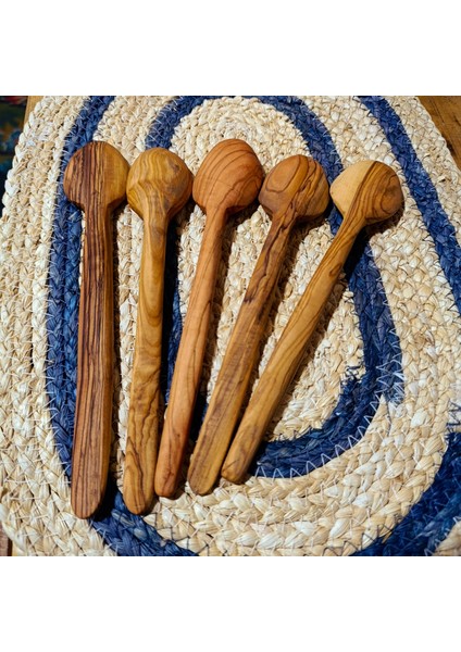 5 Adet Zeytin Ağacı 25 cm Yemek Kaşığı fiyatları