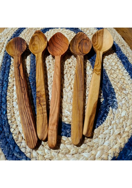 5 Adet Zeytin Ağacı 25 cm Yemek Kaşığı indirimleri
