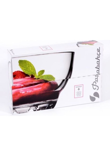 Beyaz Puding Kasesi 275 cc 6'lı Set, Şık ve Kullanışlı Tatlı Sunumları Için Ideal fiyatları