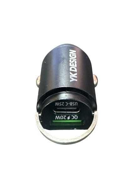YK-OT715 Pd 48W Araç Gerçek Hızlı Şarj Başlığı modelleri