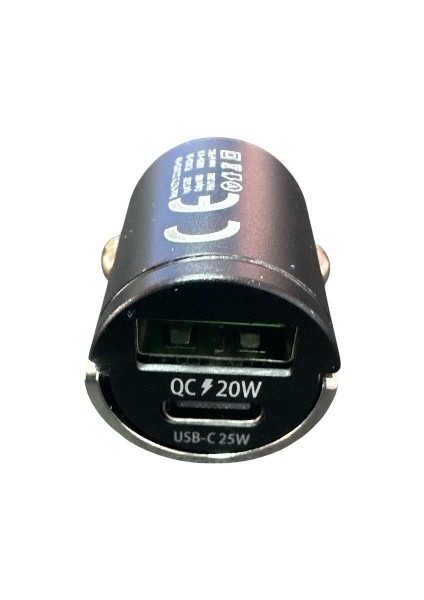 YK-OT715 Pd 48W Araç Gerçek Hızlı Şarj Başlığı fırsatları
