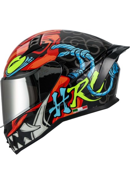 Sw 869 Hero Full Face - Standart - Xl - ST00416-STANDART-XL