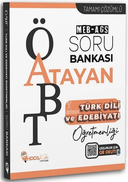 Hoca Kafası Öabt Meb-Ags Türk Dili ve Edebiyatı Öğretmenliği Atay