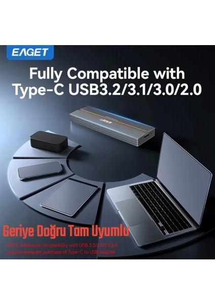 20Gbps M.2 Nvme Ssd Kutusu CE Lisanslı 2280/2260/2242/2230/ Gen 3x2 Yüksek Hızlı Son Nesil Teknoloji Metal Sağlam Orjinal fırsatları