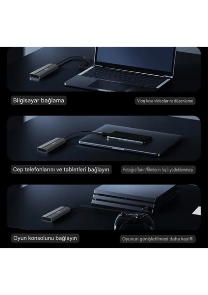 20Gbps M.2 Nvme Ssd Kutusu CE Lisanslı 2280/2260/2242/2230/ Gen 3x2 Yüksek Hızlı Son Nesil Teknoloji Metal Sağlam Orjinal