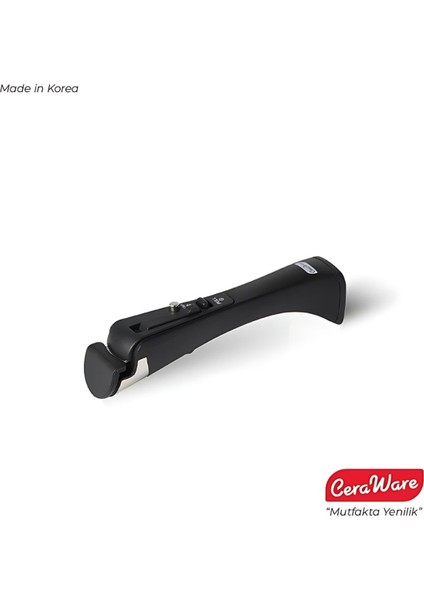 Çıkarılabilir Tava ve Tencere Tutma Sapı, Siyah, Kolay Kullanım