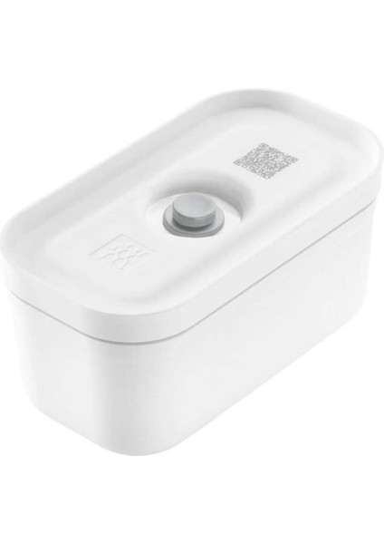 Vakumlu Yemek Kabı, S, Plastik, Beyaz, Sızdırmaz ve Pratik Taşıma Çözümü