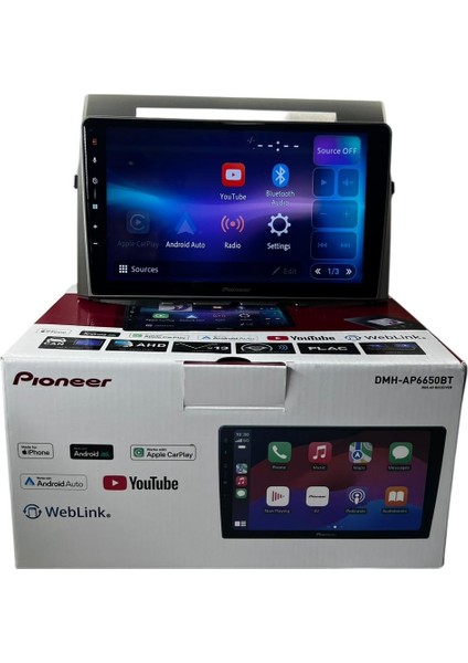 Toyota Verso 2004-2009 Pioneer 4-64 Tam Profesyonel Oem Multimedia
