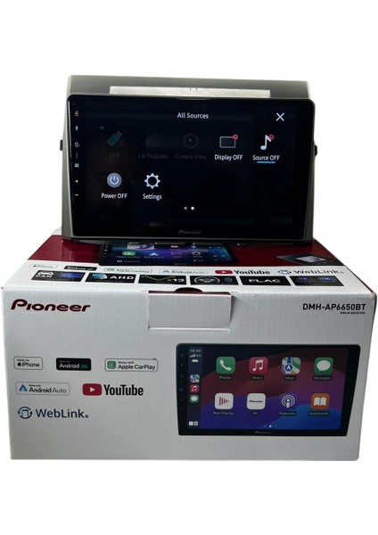 Toyota Verso 2004-2009 Pioneer 4-64 Tam Profesyonel Oem Multimedia fiyatları