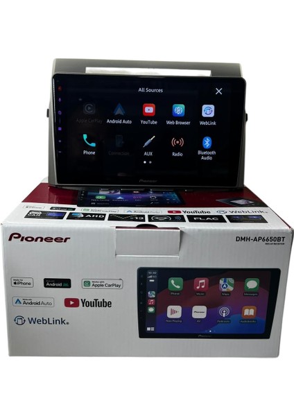 Toyota Verso 2004-2009 Pioneer 4-64 Tam Profesyonel Oem Multimedia modelleri