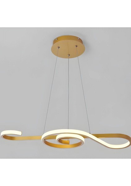 Modern Sarkıt LED Avize, Beyaz Işık, Güçlü ve Şık Tasarım, Salon ve Mutfak Için modelleri