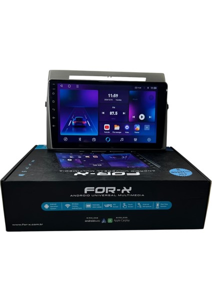 Toyota Verso 2004-2009 Forx 6-128 Tam Profesyonel Oem Multimedia