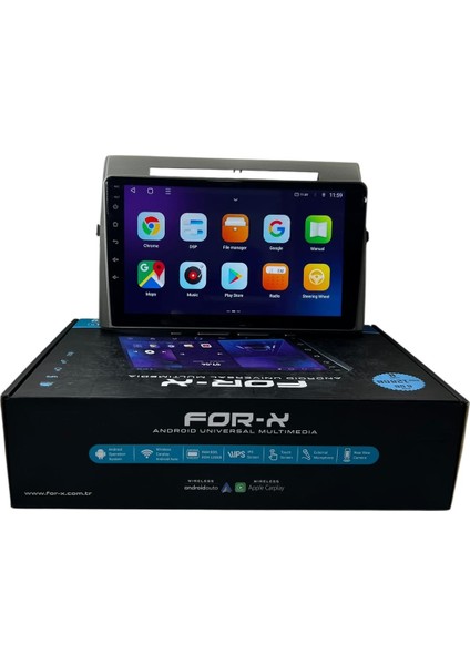 Toyota Verso 2004-2009 Forx 6-128 Tam Profesyonel Oem Multimedia fiyatları