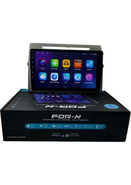 Toyota Verso 2004-2009 Forx 6-128 Tam Profesyonel Oem Multimedia modelleri